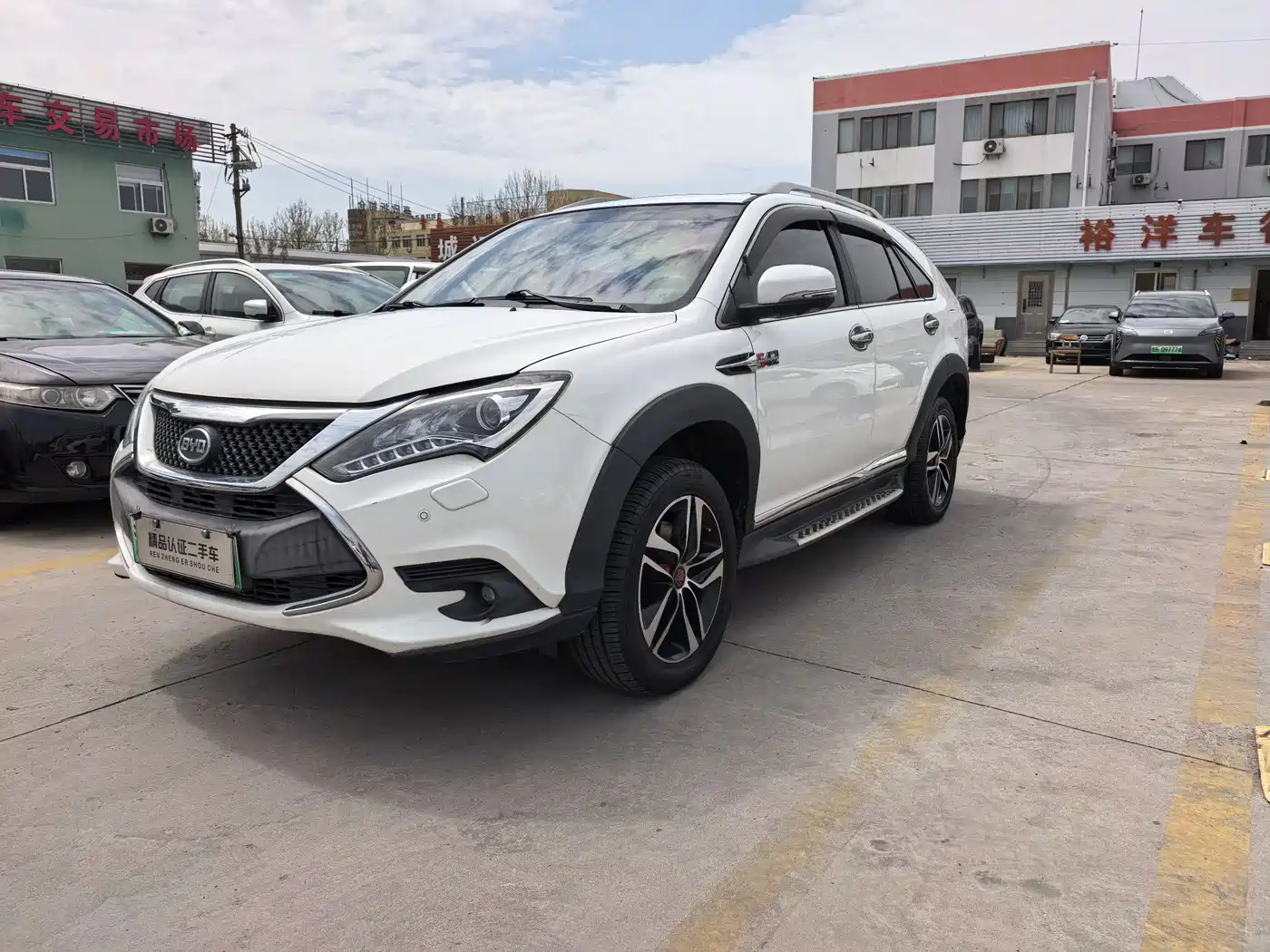 BYD Tang New Energy 2015 2.0T 4WD Flagship