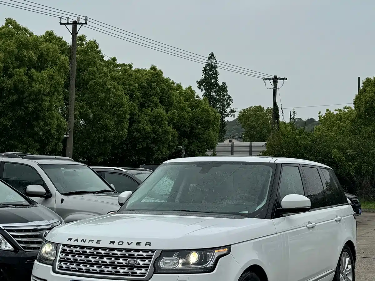 Land Rover Range Rover 2015 3.0 SC V6 Vogue