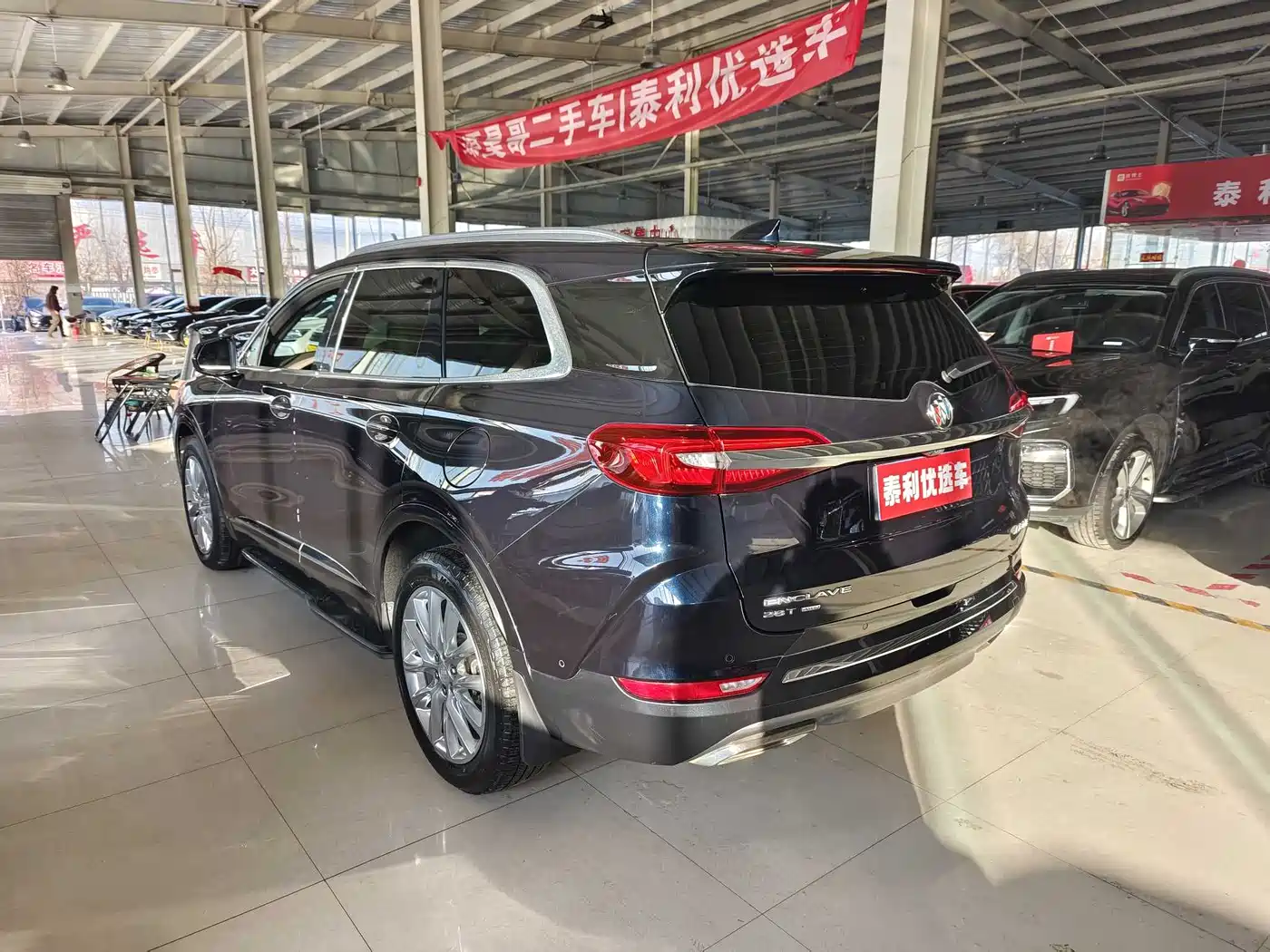 Buick Enclave 2020 Model 28T 4WD Premium Flagship фото 4