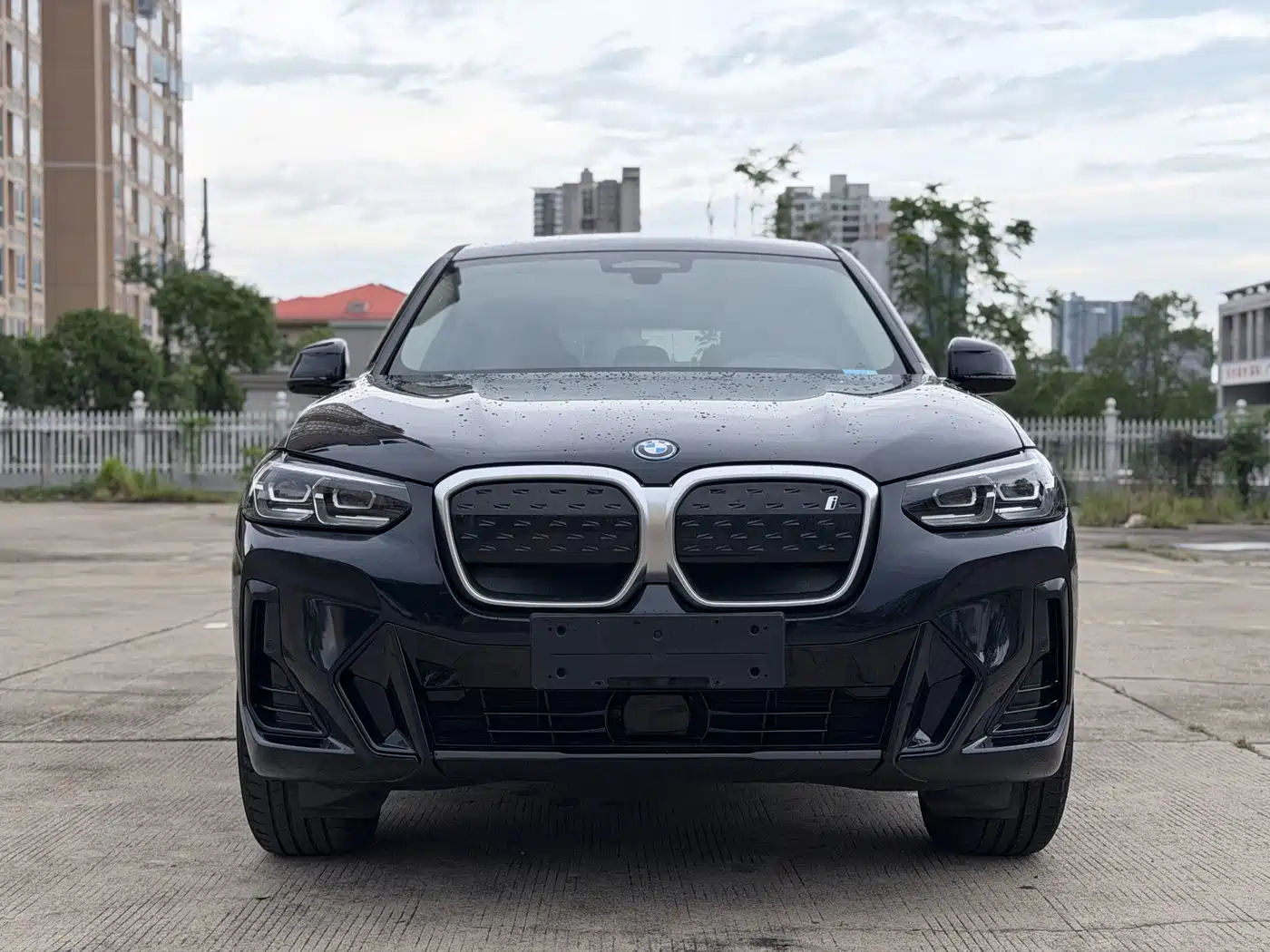 BMW iX3 2024 2023 Leading Type