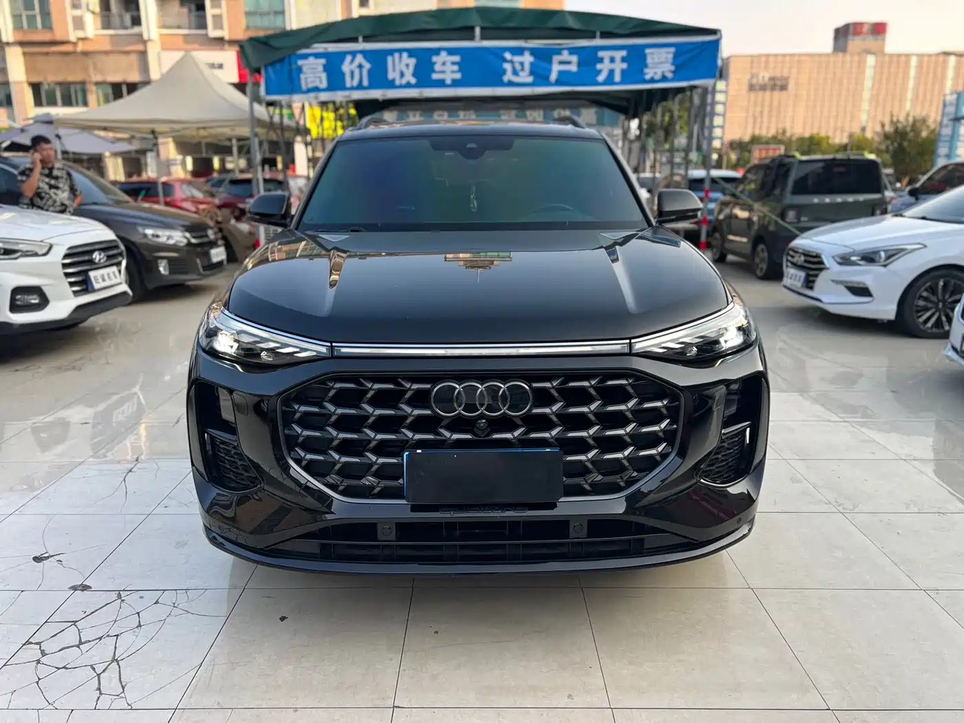 Audi Q6 2024 2024 45 TFSI quattro Black Warrior Edition 6-seater