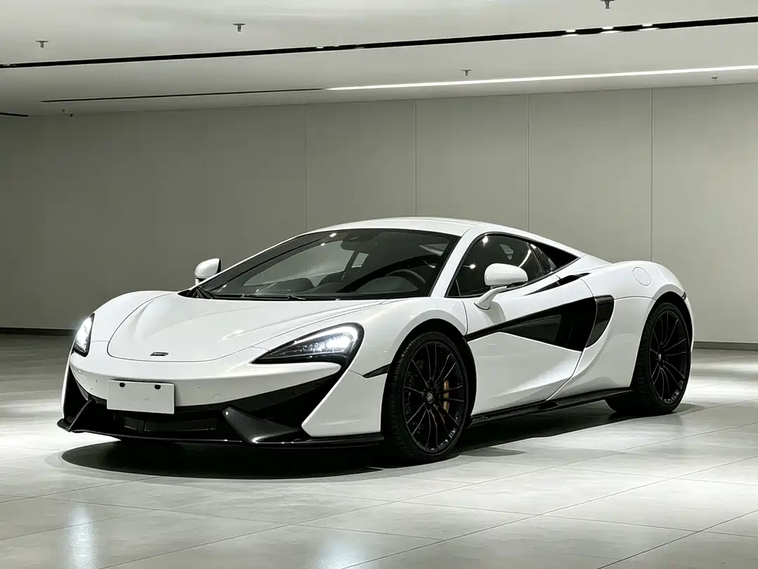 McLaren 570 2017 2015 570S 3.8T Coupe
