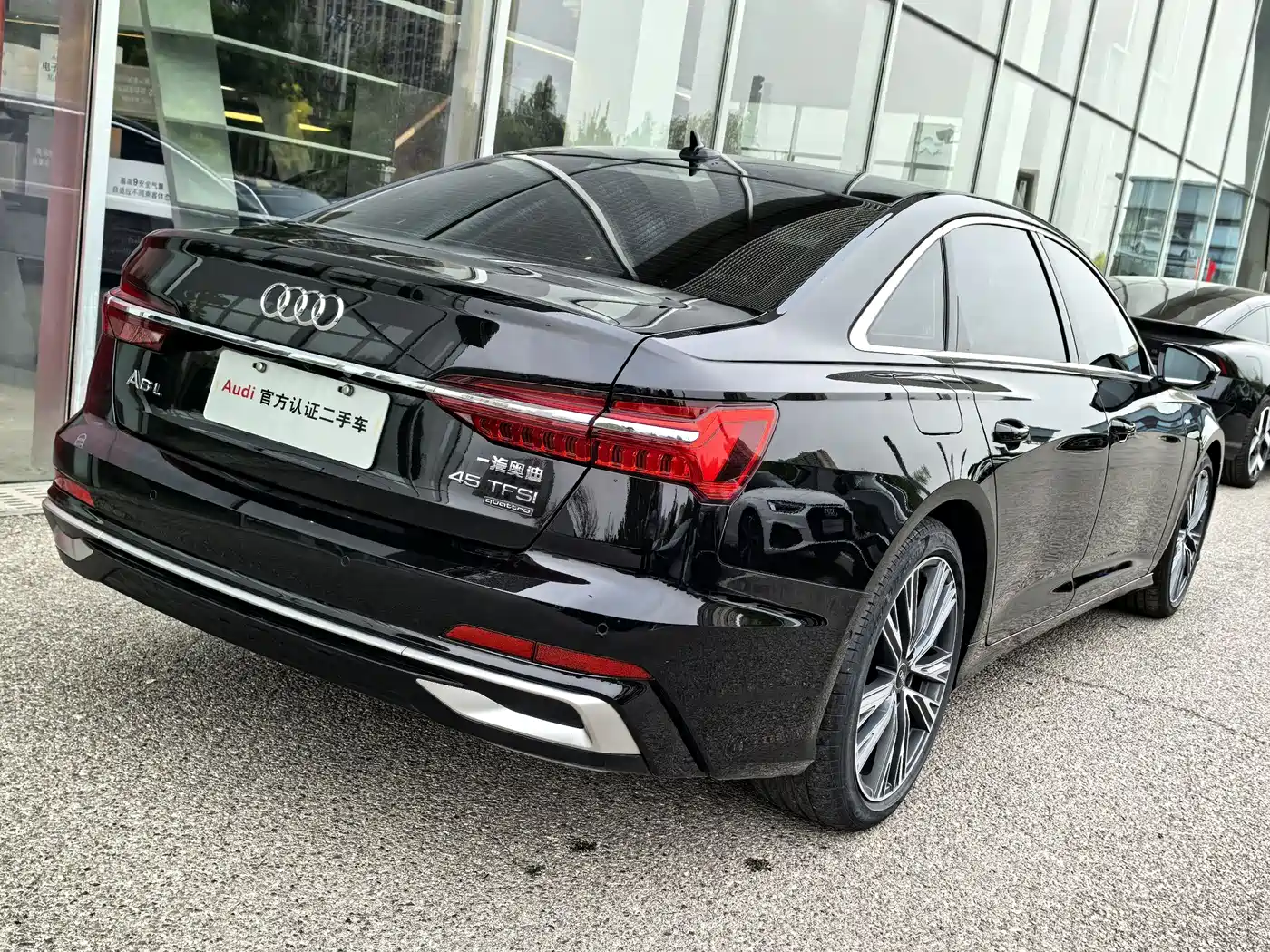 Audi A6L 2023 Facelift 45 TFSI quattro Premium Dynamic фото 5