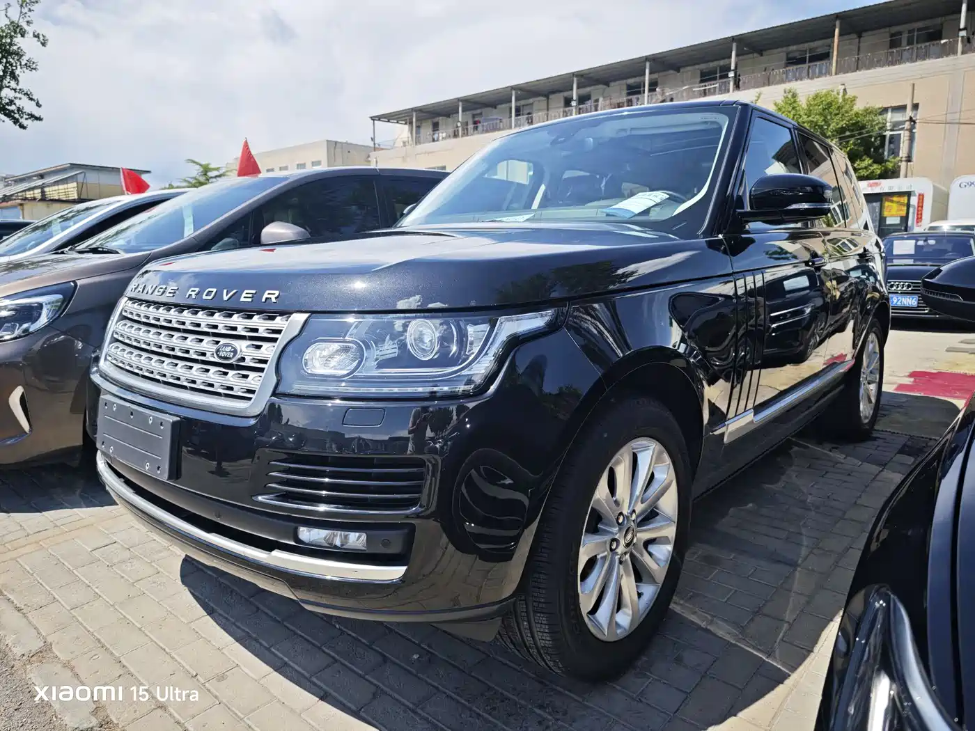 Land Rover Range Rover 2013 NA 5.0 V8 Vogue