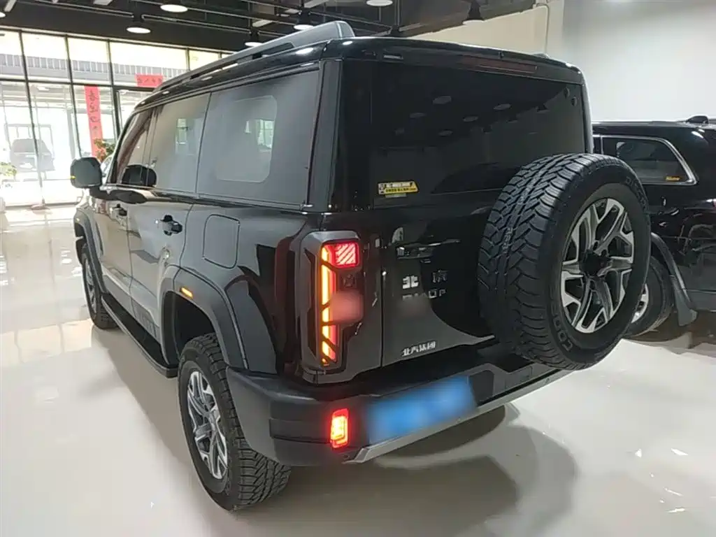 BAIC ORV Beijing Offroad BJ40 2026 2.0D Base Model фото 5