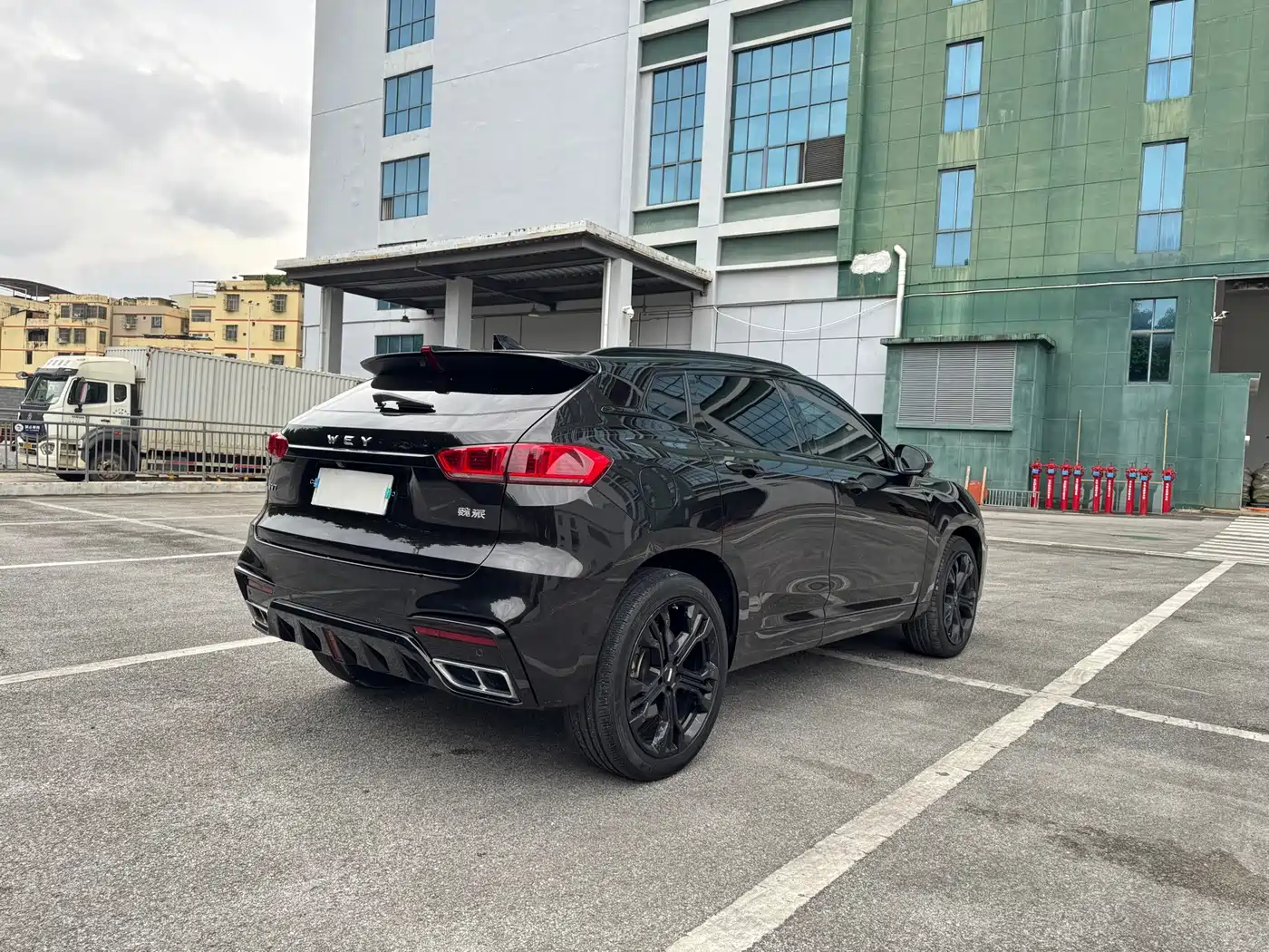 WEY VV7 2020 2020 Model 2.0T Flagship