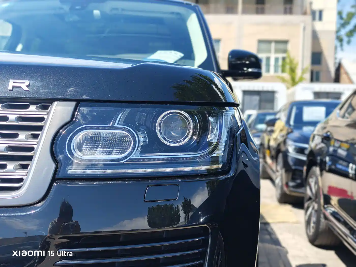 Land Rover Range Rover 2013 NA 5.0 V8 Vogue фото 15