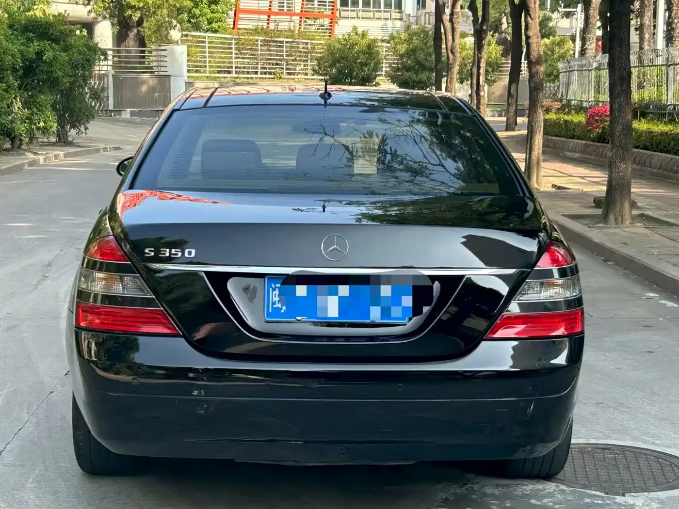 Mercedes-Benz S-Class фото 8