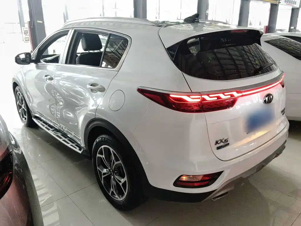 Kia KX5 2020 2019 1.6T Automatic 2WD Luxury Edition