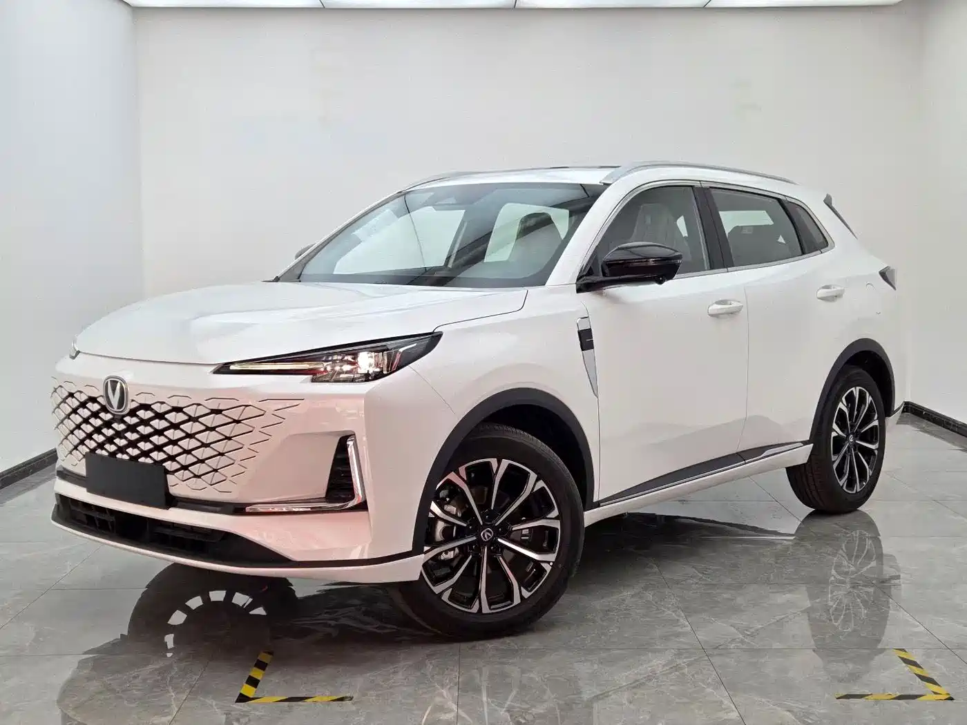 Changan CS55PLUS PHEV 2026 2025 Smart New Blue Whale 125km Battleship Edition