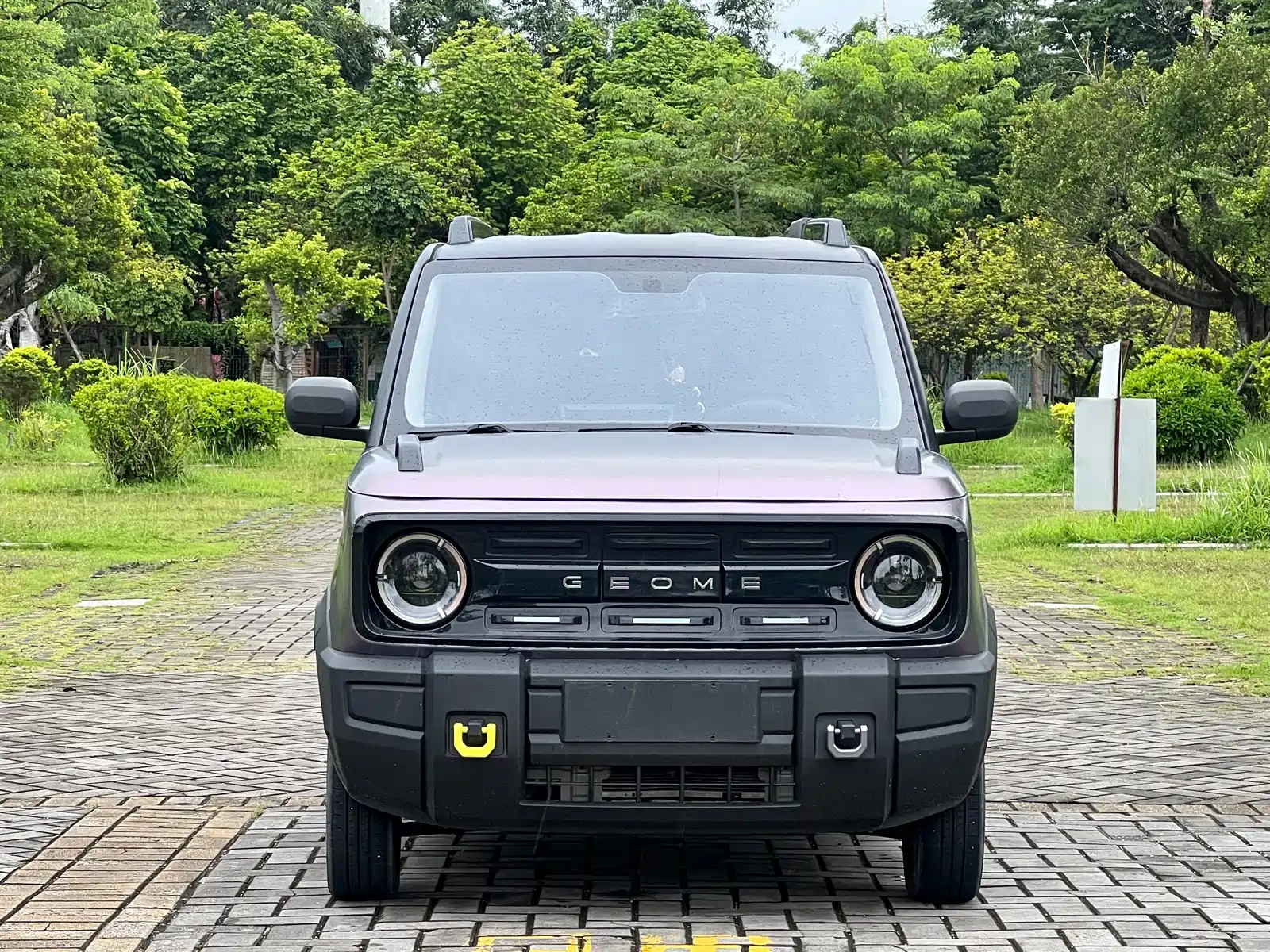 Фото 2 - Geely Galaxy Panda