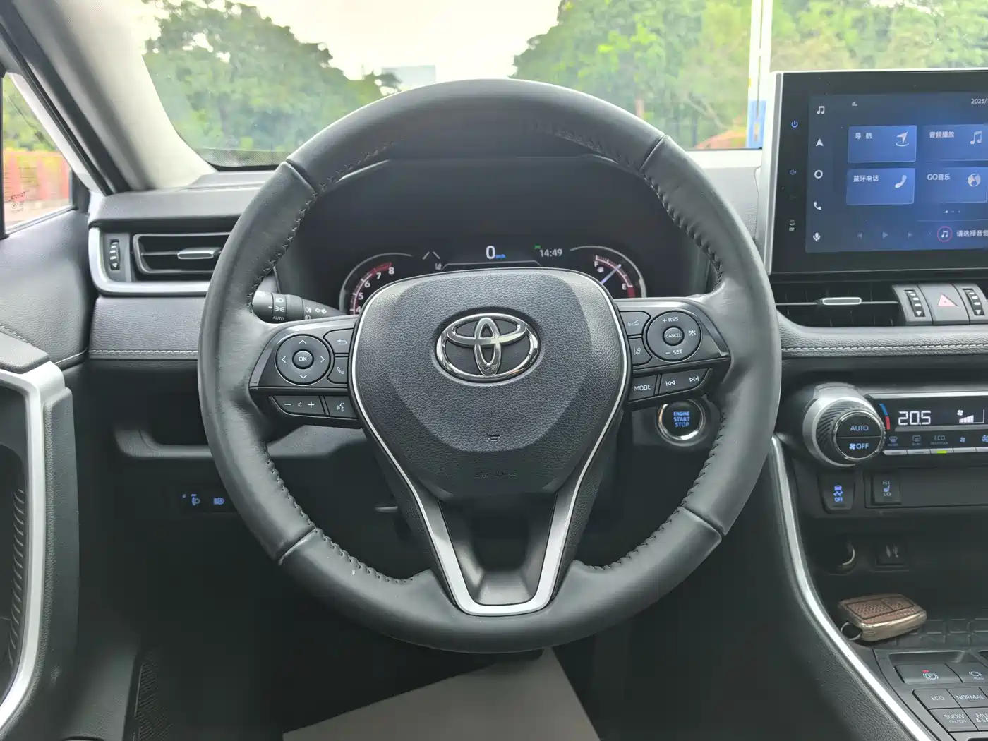 Toyota RAV4 Rongfang 2021 2.0L CVT 4WD Trend PLUS фото 16