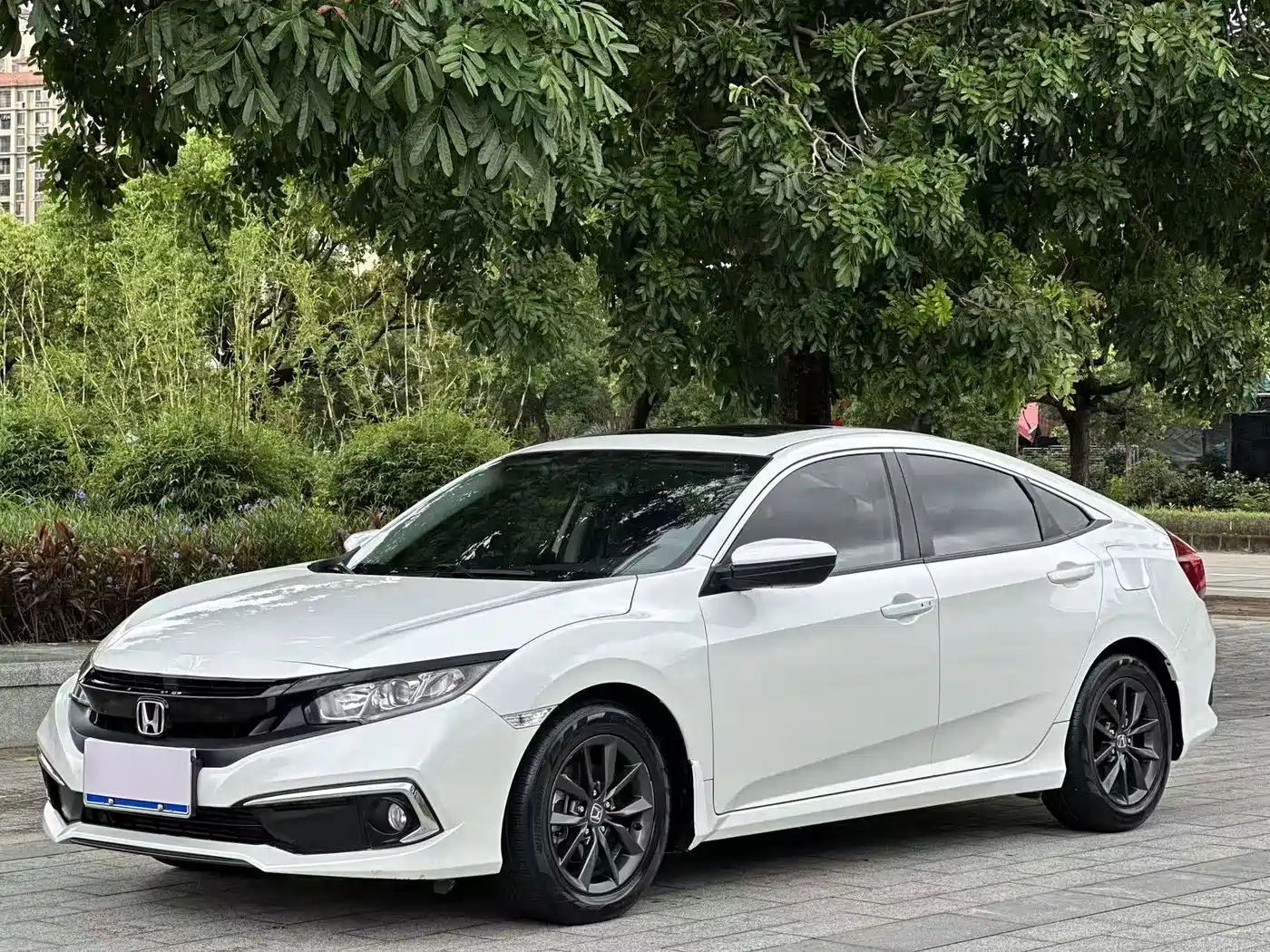  Honda Civic 2019 220TURBO CVT Jingdong Edition China V