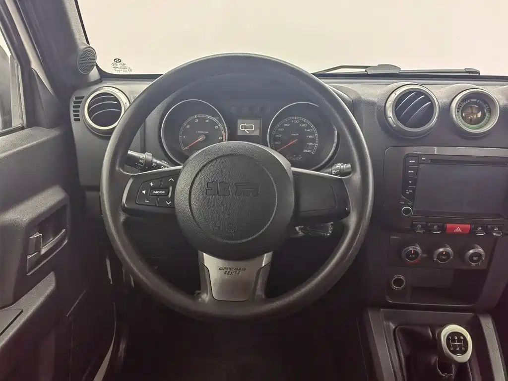 BAIC ORV Beijing Offroad BJ40 2015 2014 2.4L Manual Cross Country