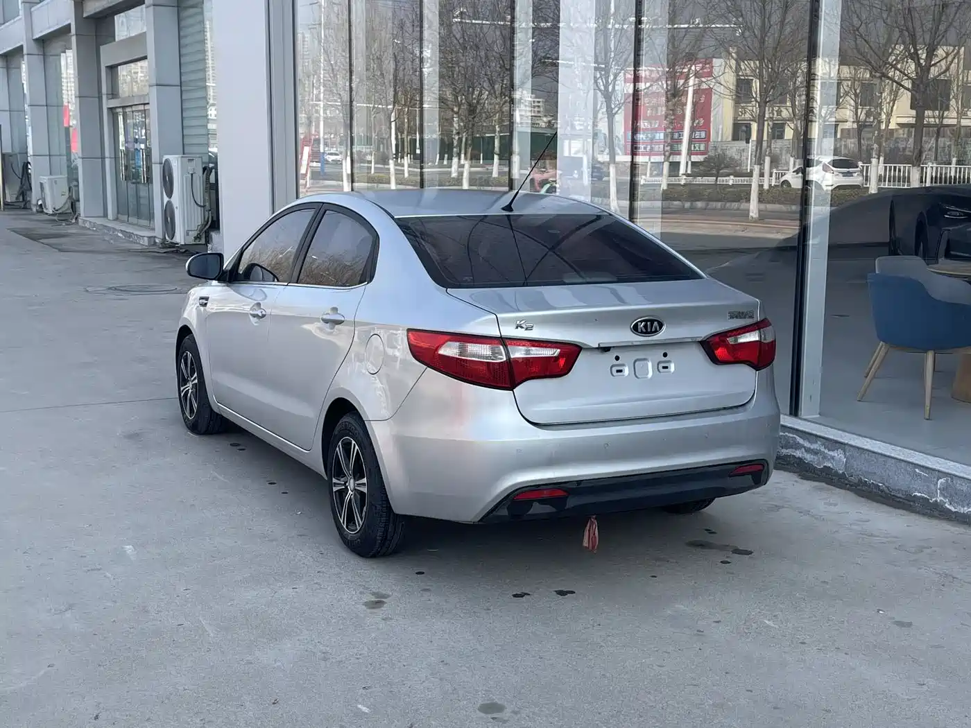 Kia K2 2011 Sedan 1.4L AT GLS фото 4