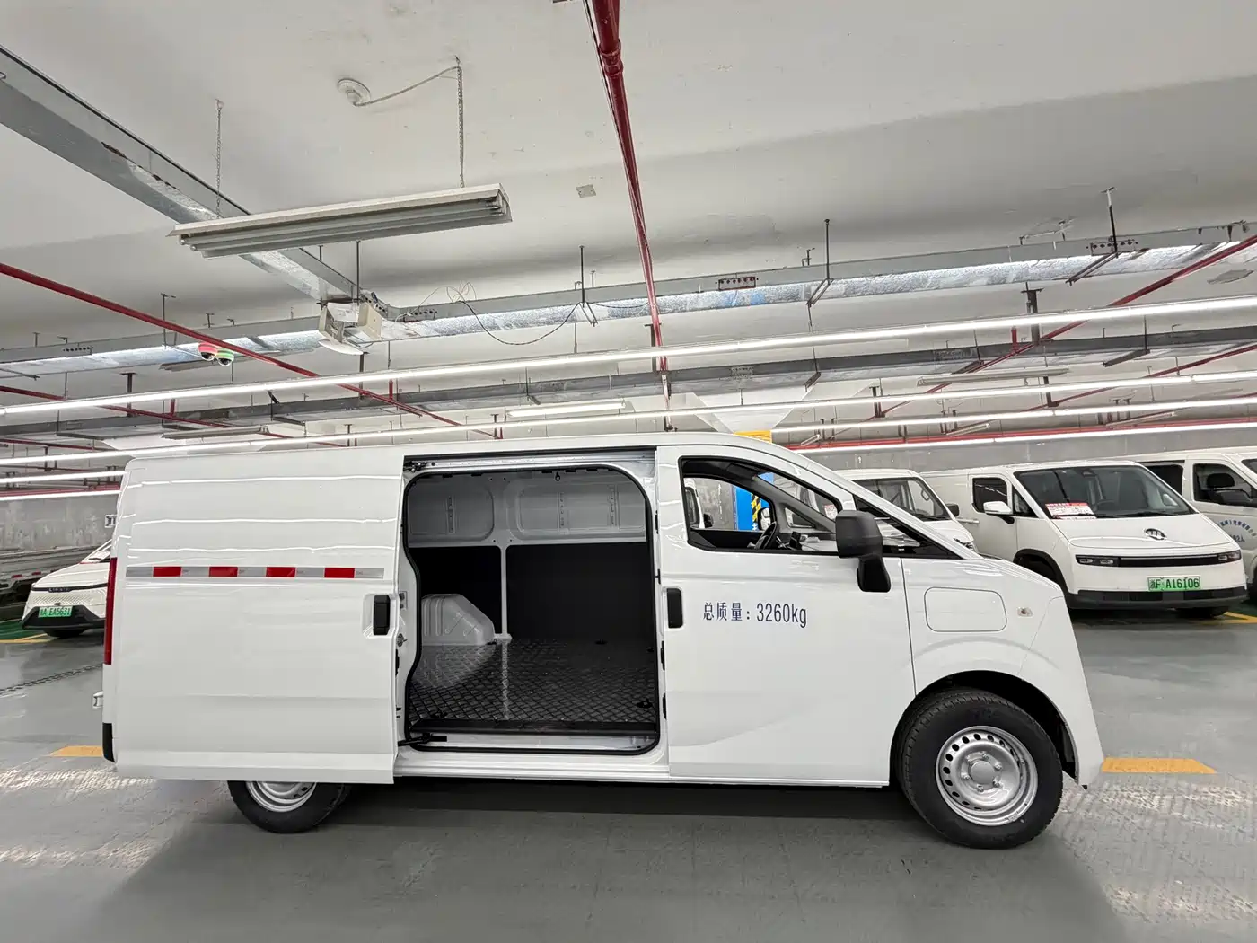 Huolala Duola Automobile Dora Bread Van 2026 Model 305KM 2C Ultra-Fast Charging Version Dream Edition CATL Battery фото 10