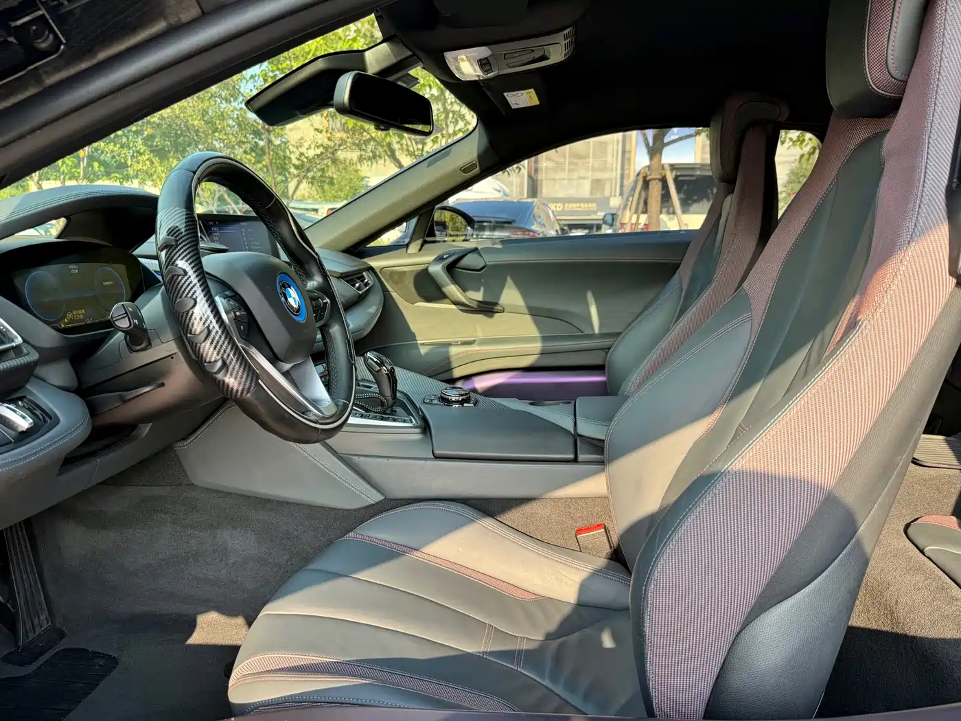 BMW i8 2018 2016 Proton Red Limited Edition