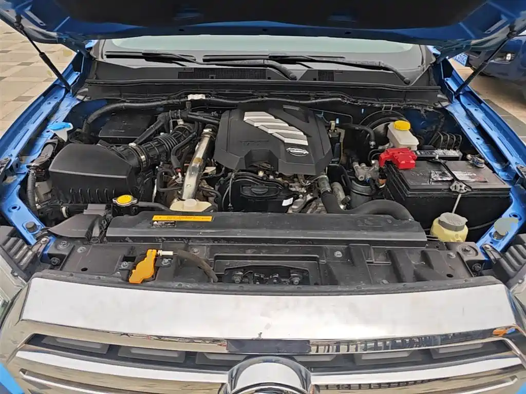Dongfeng Rich 6 2023 2021 Model 2.3T Automatic 2WD Diesel Luxury Long Cargo M9T