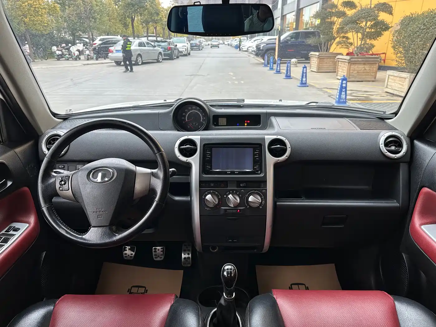 Great Wall M2 2014 2013 1.5L Manual Navigation