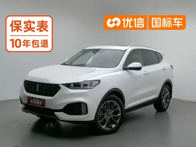WEY VV6 2018 2.0T 2WD Super Luxury China V — фото 1