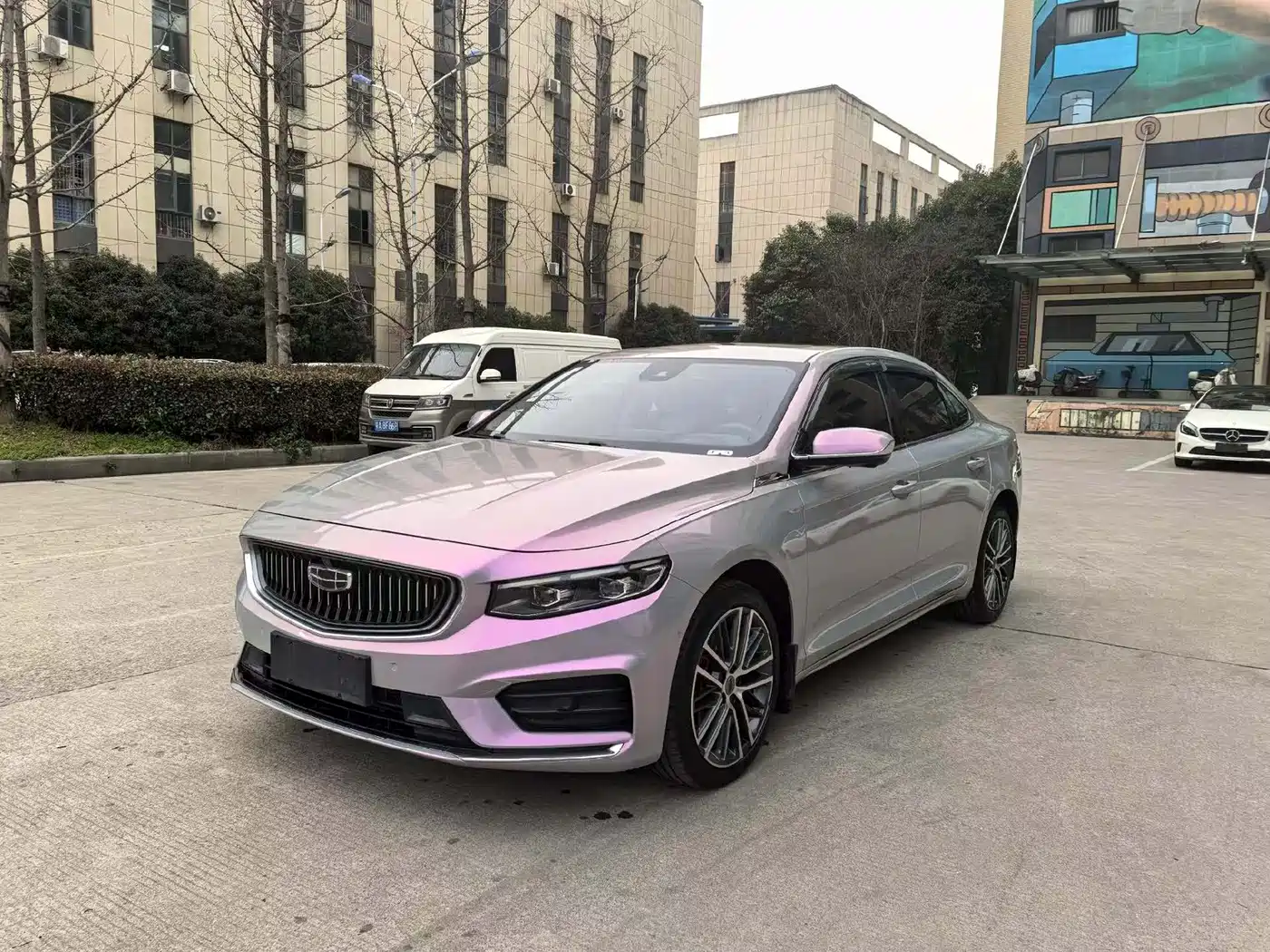 GEELY AUTOMOBILE XINGRUI
