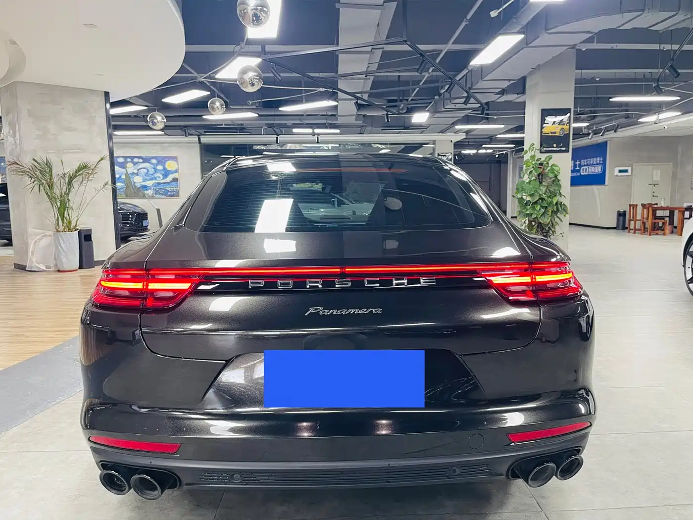 Porsche Panamera 2019 Panamera 2.9T фото 6