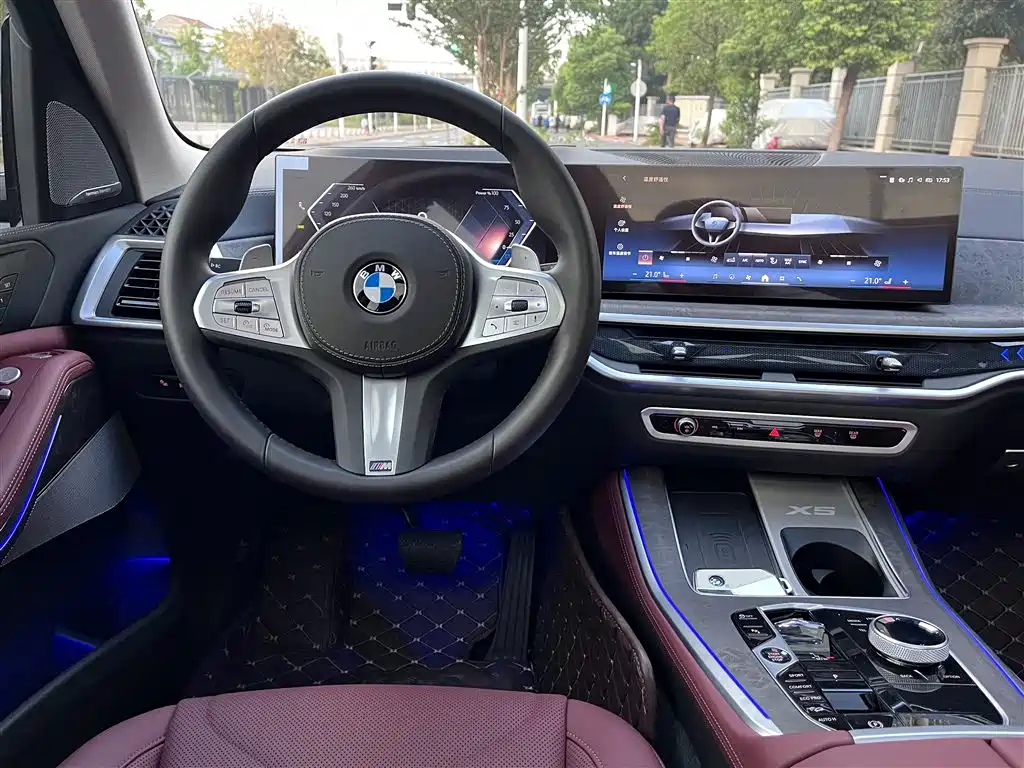 BMW X5 2023 xDrive 30Li Premium M Sport Package фото 8