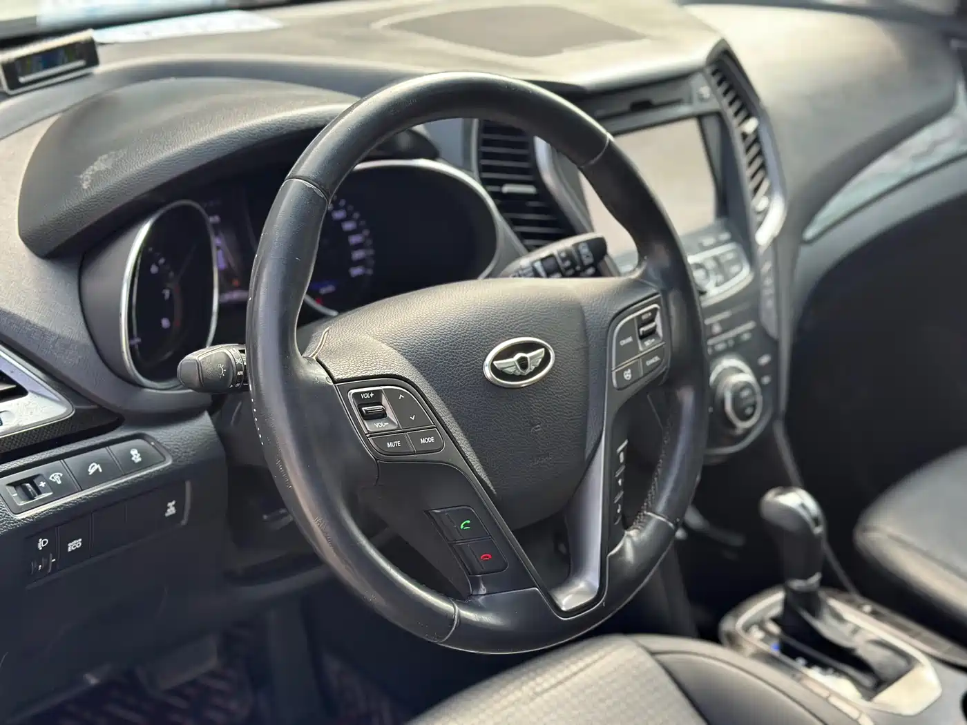 Hyundai Santa Fe (Import) 2013 3.0L 4WD Comfort Navigation 7-seater Euro IV фото 7