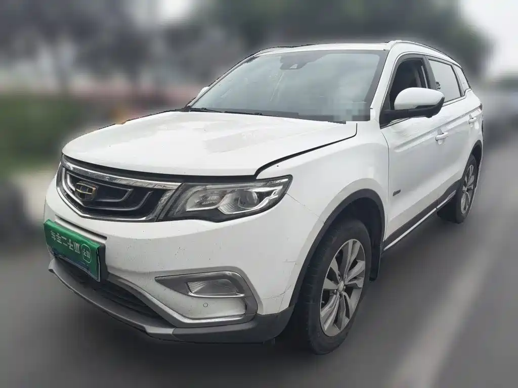 Geely Atlas 2016 2016 1.8TD Automatic Prestige Type