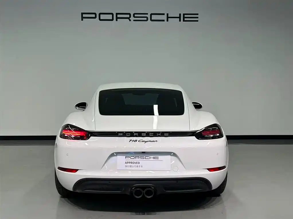 Porsche 718 фото 4