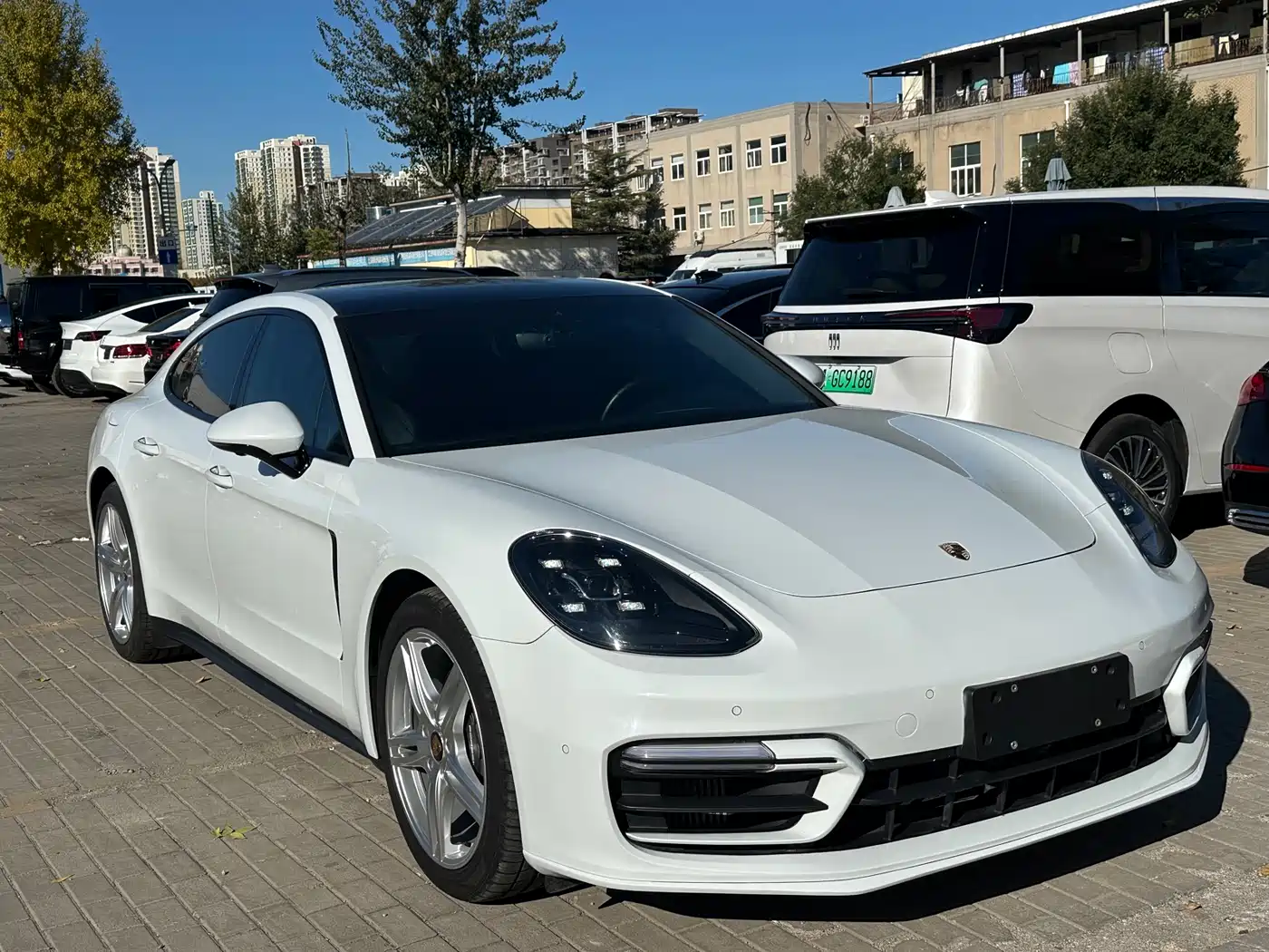 Porsche Panamera 2023 Panamera 2.9T фото 10