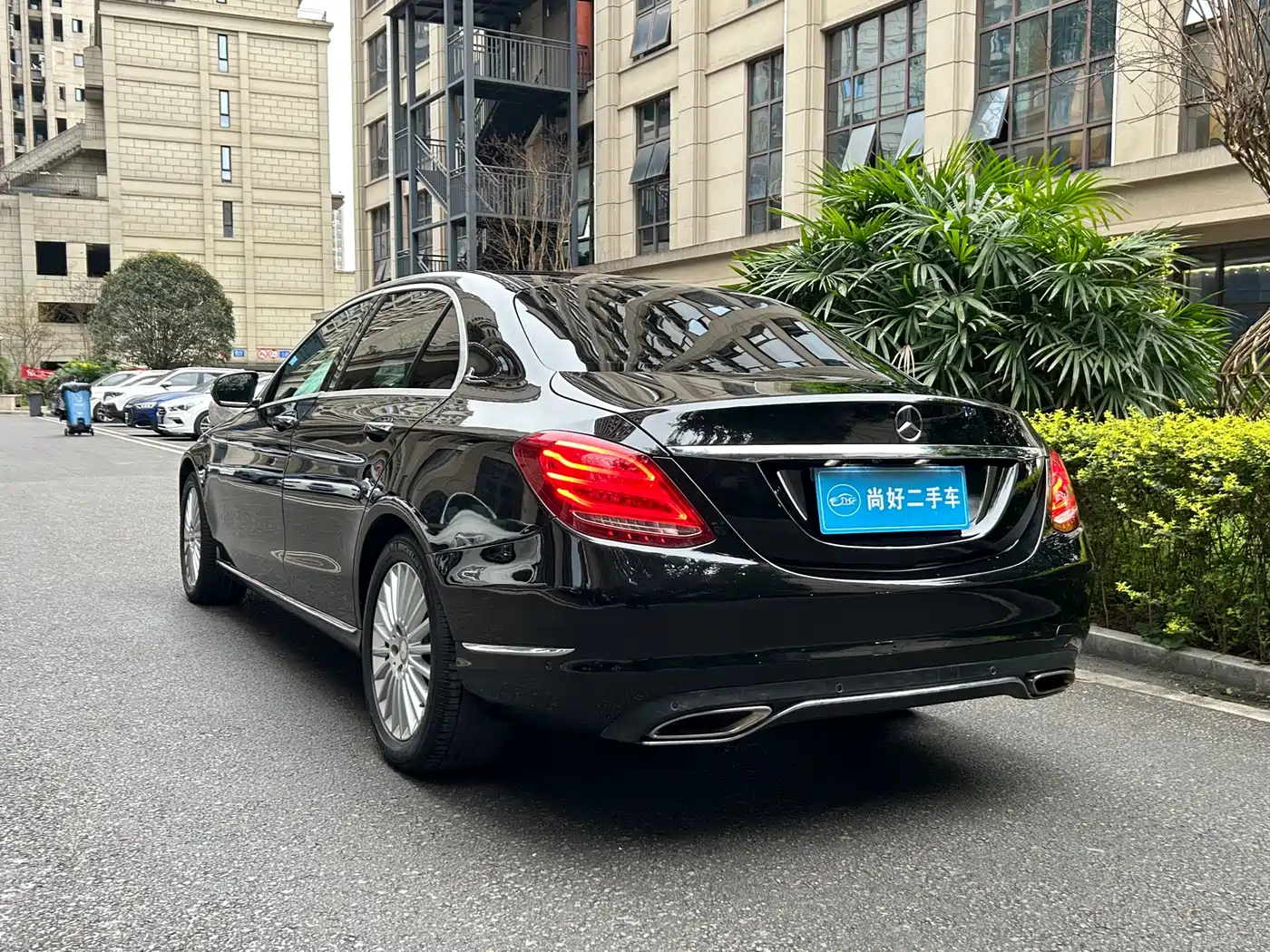 Mercedes-Benz C-Class 2015 C 200 L фото 5