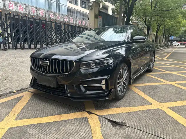 Geely Preface 1.5TD, Куньлунь