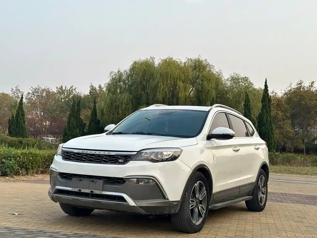 Leopaard CS10 2017 2017 Model 2.0T Automatic Premium Edition