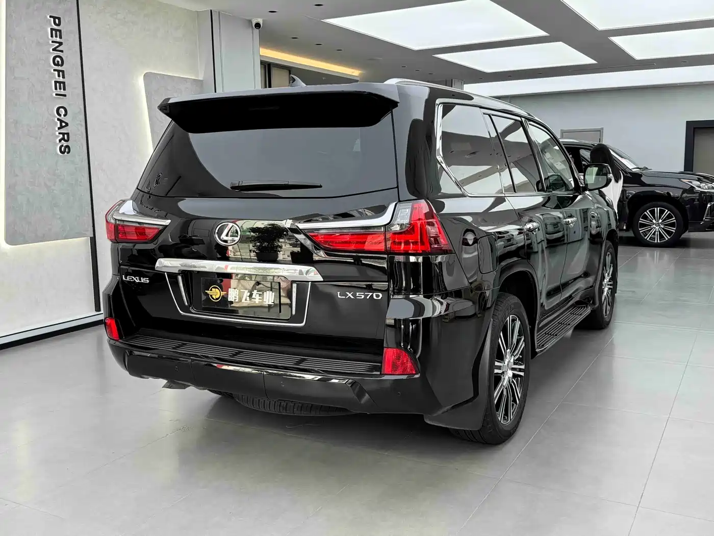 Lexus LX 2020 2019 570 Prestige Luxury Edition