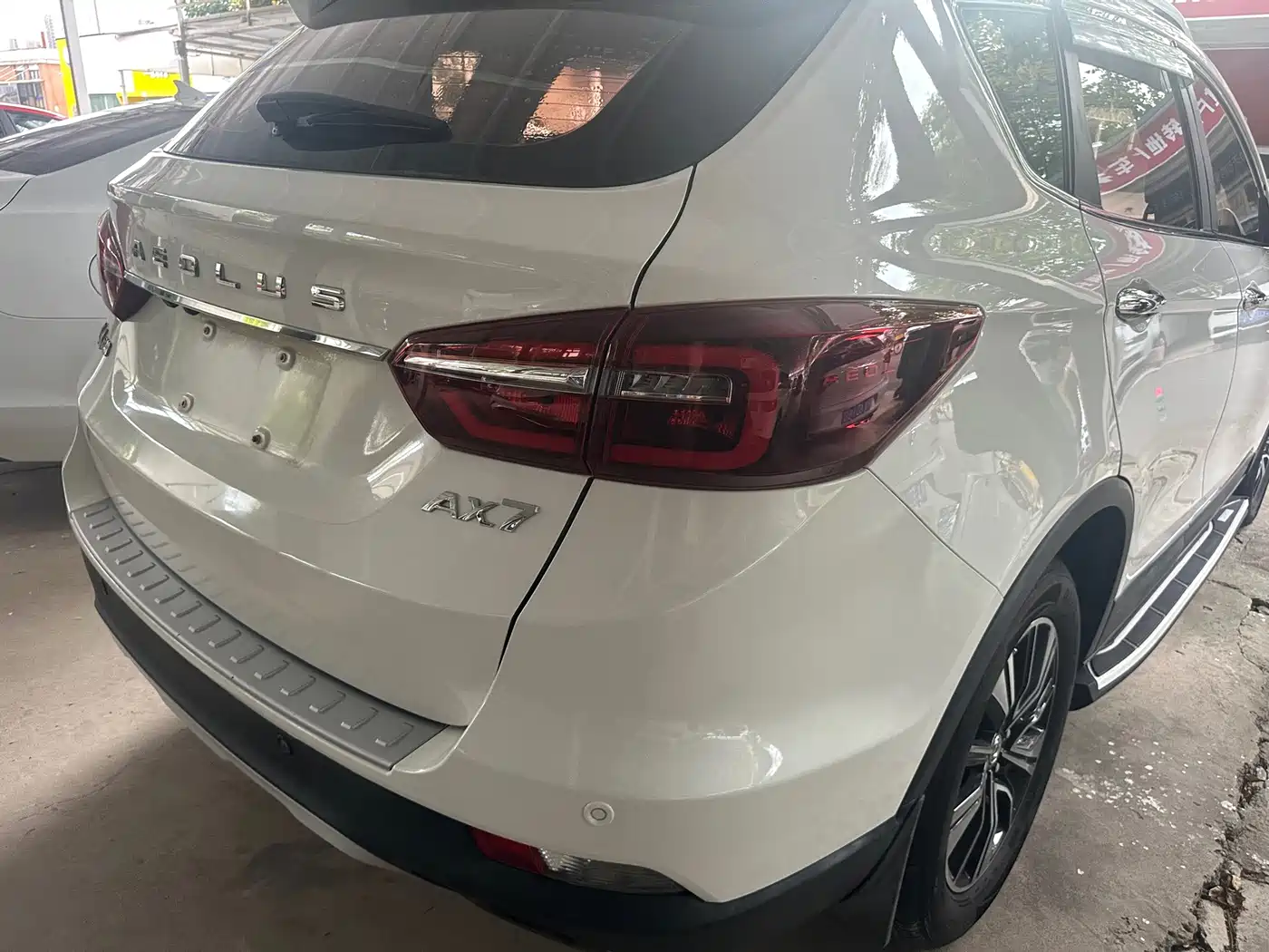 Photo 12 - Dongfeng Aeolus Dongfeng Fengshen AX7