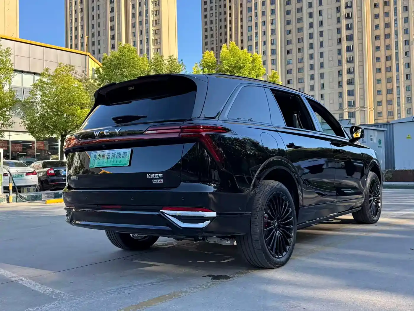 WEY Lanshan 2025 2026 Model AWD Ultra Black Warrior