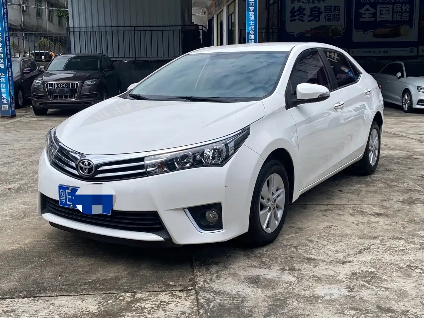 Фото 1 - Toyota Corolla