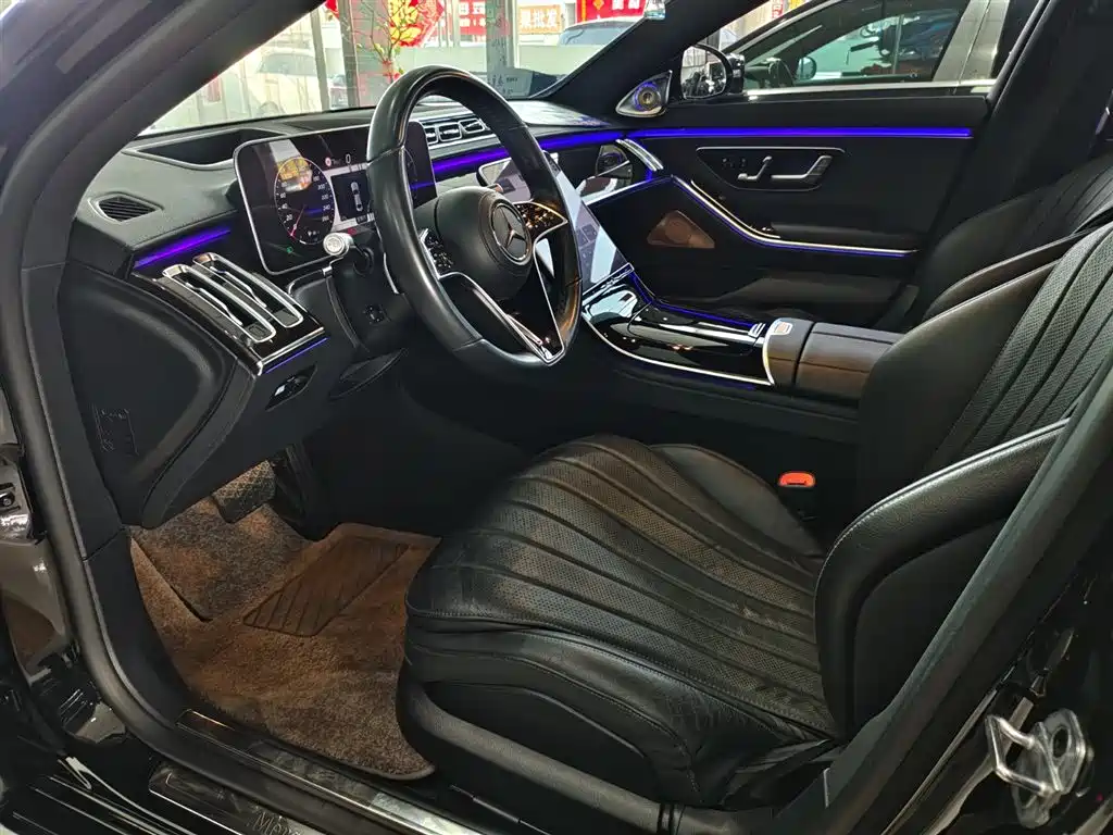 MERCEDES-BENZ S CLASS