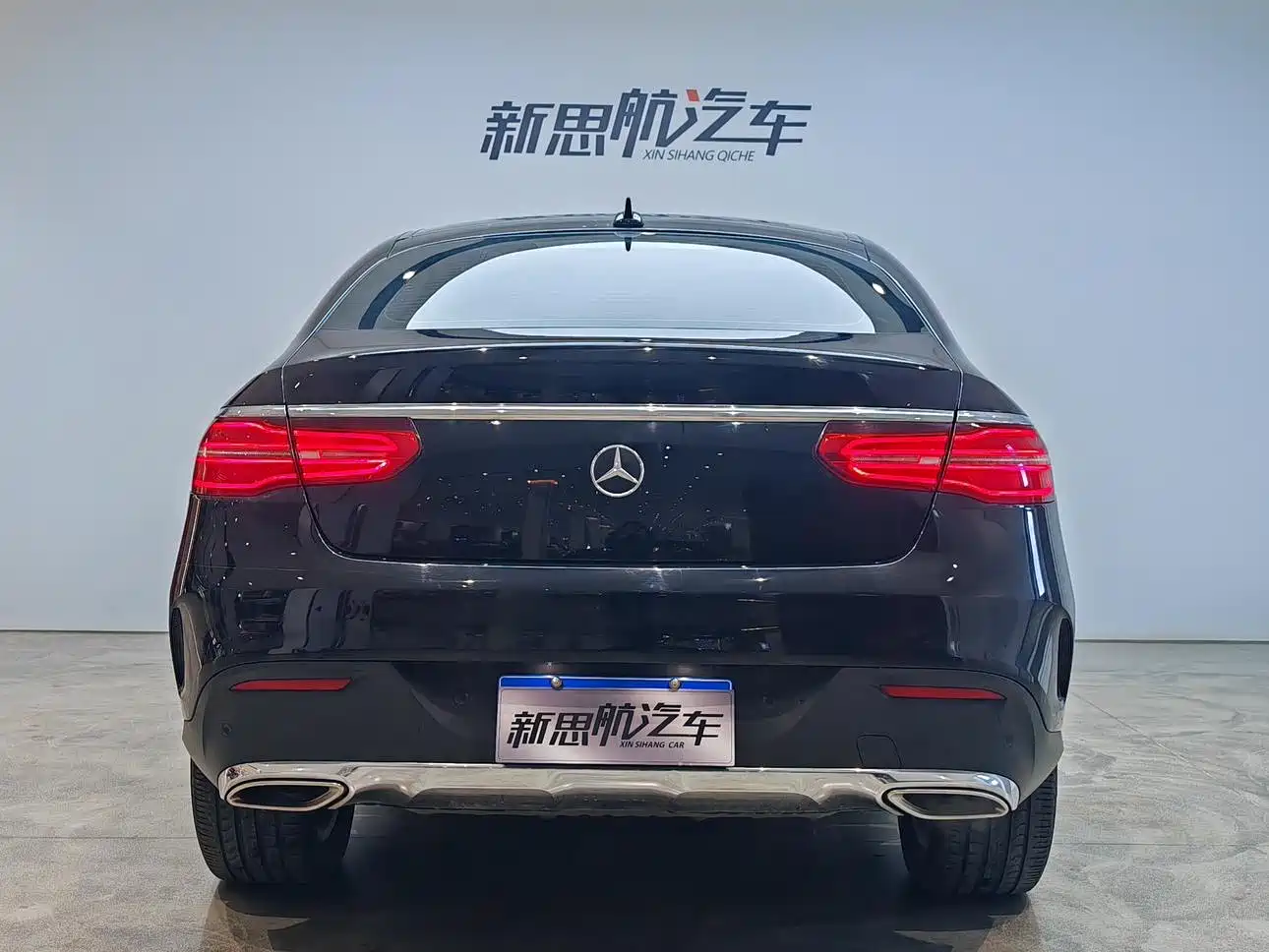 Mercedes-Benz GLE Coupe 2018 GLE 320 4MATIC Coupe SUV фото 8