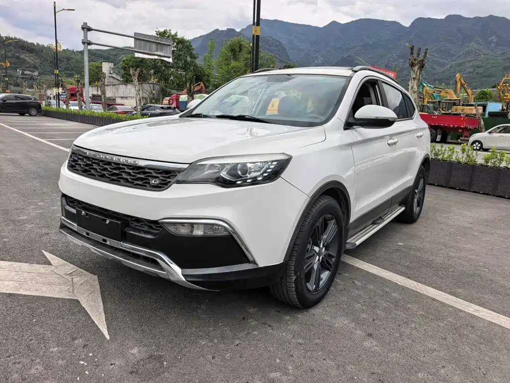 Leopaard CS10 2017 2017 Model 2.0T Automatic Urban Edition