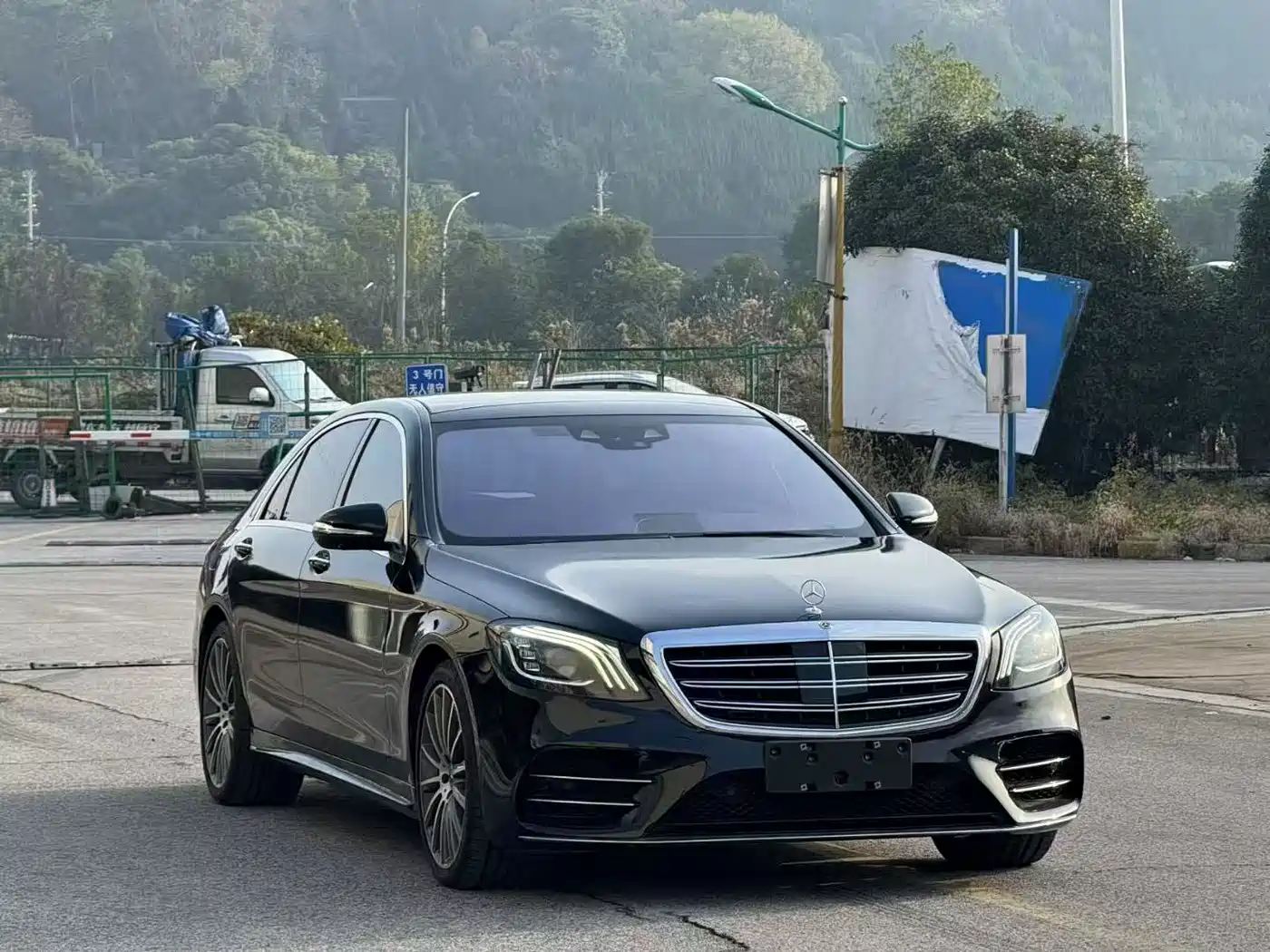 Mercedes-Benz S-Class 2019 S 450 L 4MATIC фото 3