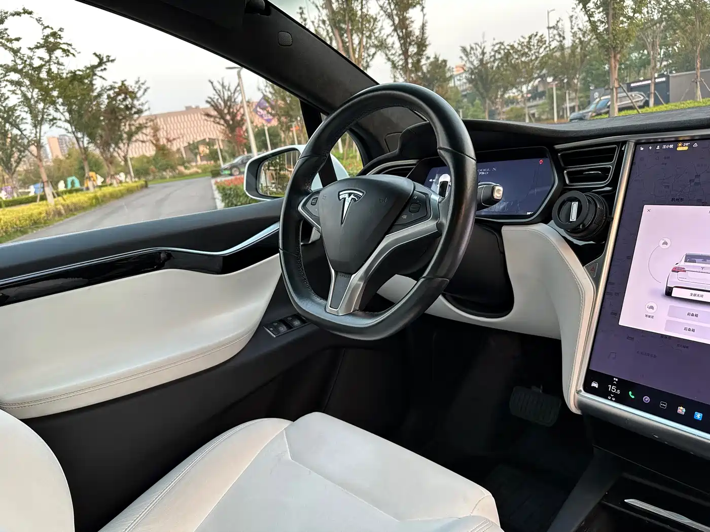 Tesla Model X 2017 2016 Model X 75D