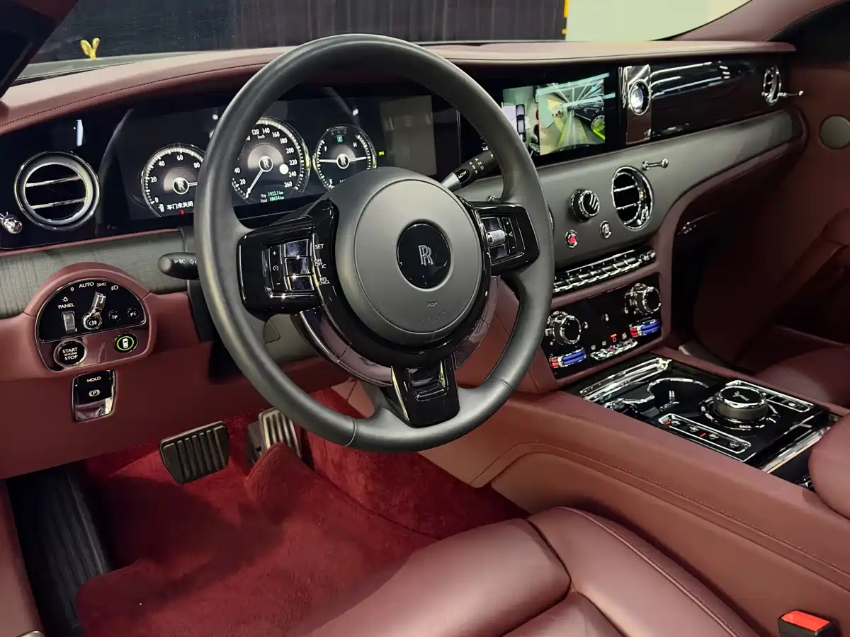 Rolls-Royce Ghost 2022 2021 6.7T Long Wheelbase