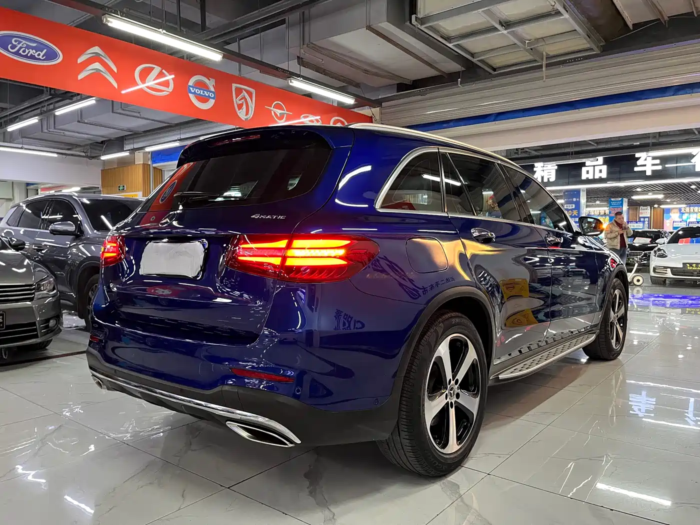 Mercedes-Benz GLC 2019 GLC 260 4MATIC Dynamic фото 5