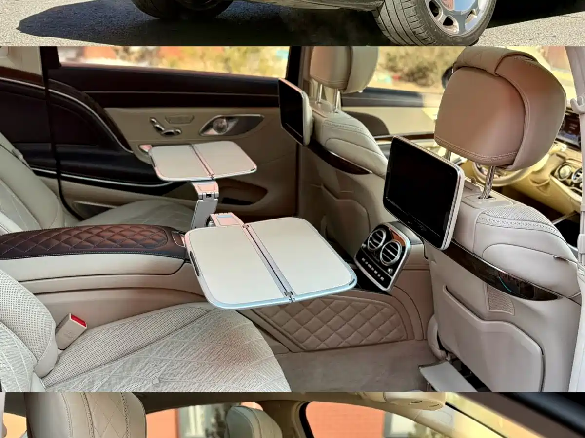 MERCEDES-BENZ MAYBACH S CLASS