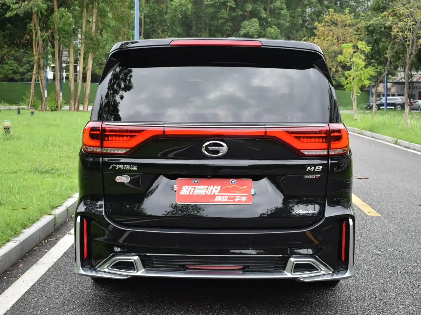 GAC Trumpchi Trumpchi M8 2023 Master Series 390T Ultimate Edition фото 5