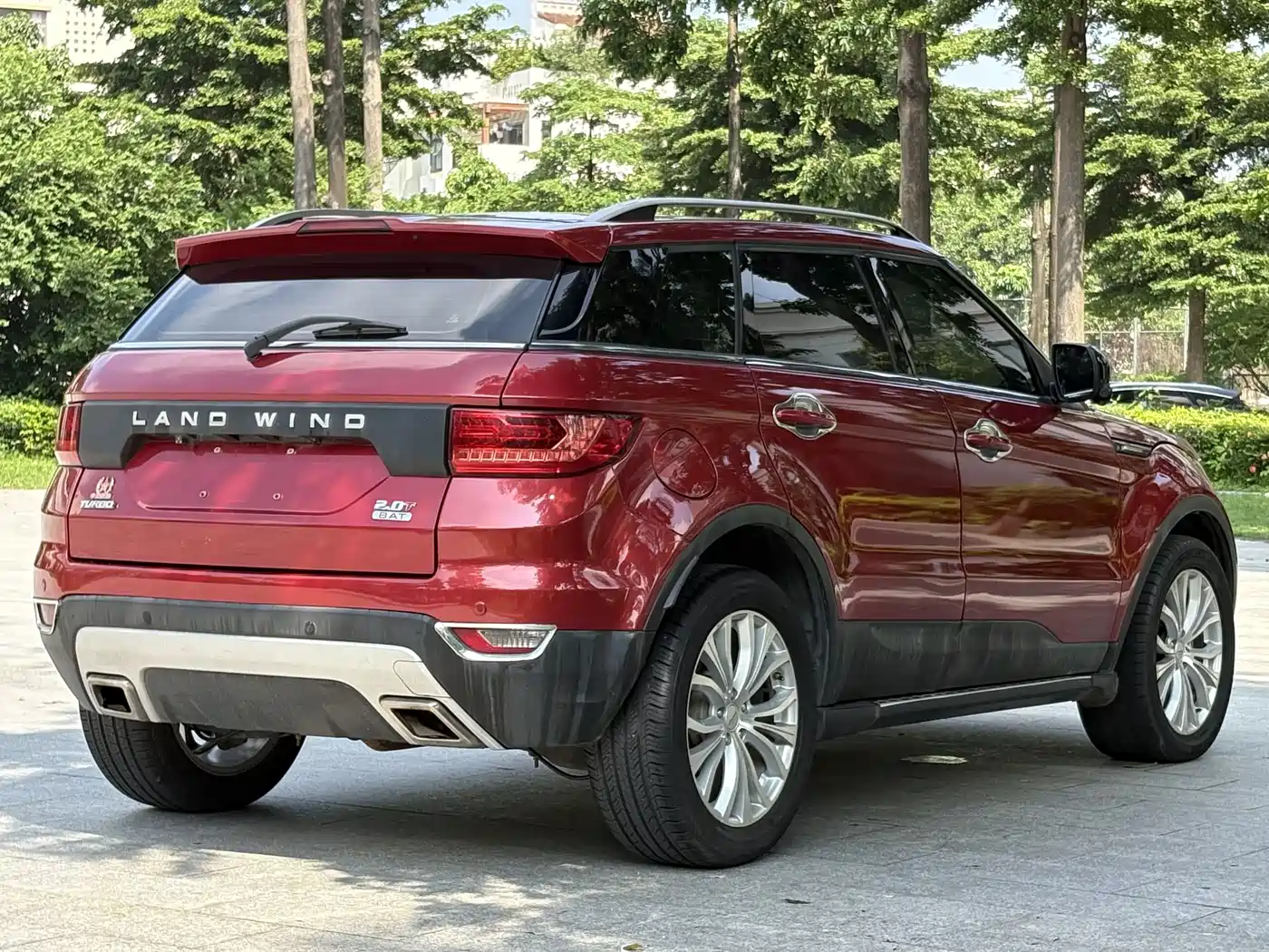 Landwind X7 2017 2015 2.0T Panorama Premium