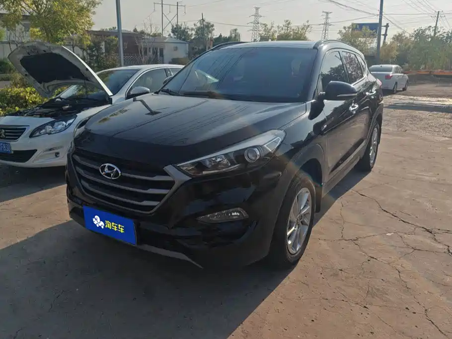 Hyundai Tucson 2015 — пригон из Китая