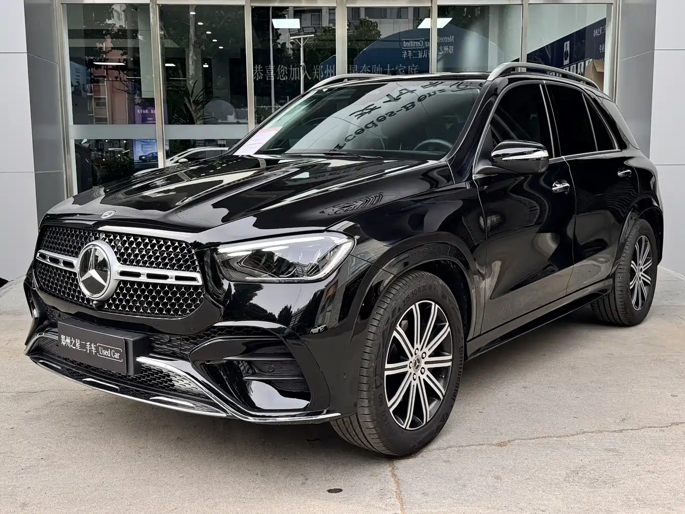 Mercedes-Benz GLE 2025 2025 Facelift GLE 350 4MATIC Fashion Model